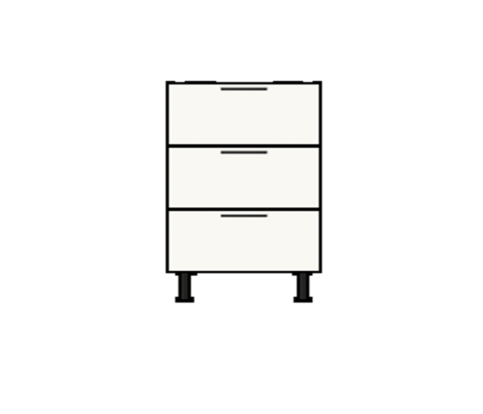 24" Wide Drawer Cabinet