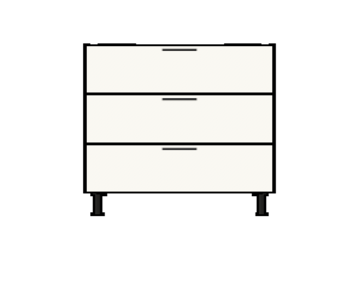 30" Wide Drawer Cabinet