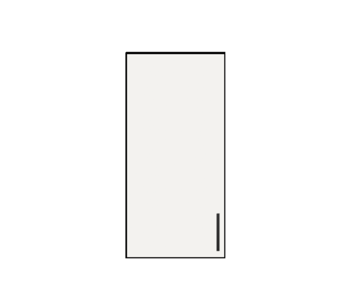 12" Wide x 30" High Wall Cabinet