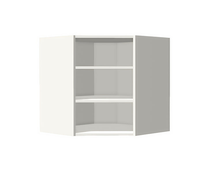 26" Wide x 30" High Corner Wall Cabinet
