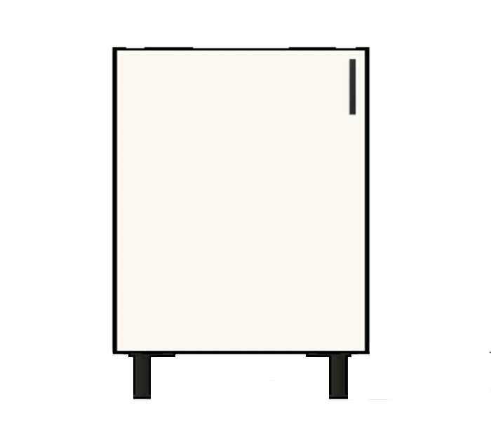 21" Wide Base Cabinet