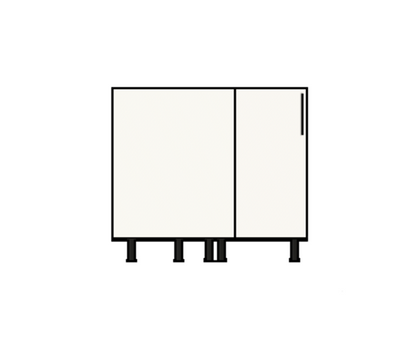 38" Wide Corner Base Cabinet