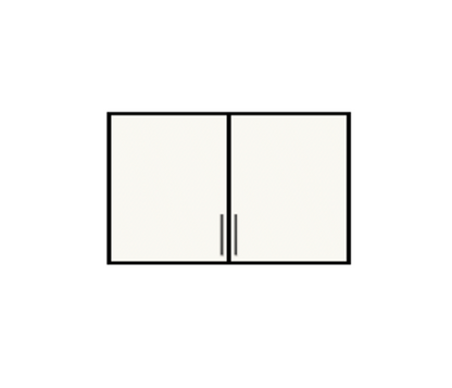 30" Wide x 20" High Stove Cabinet