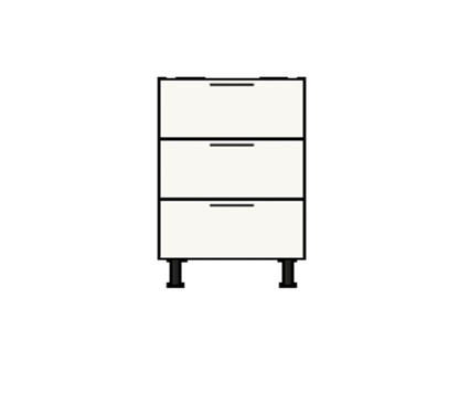 24" Wide Drawer Cabinet