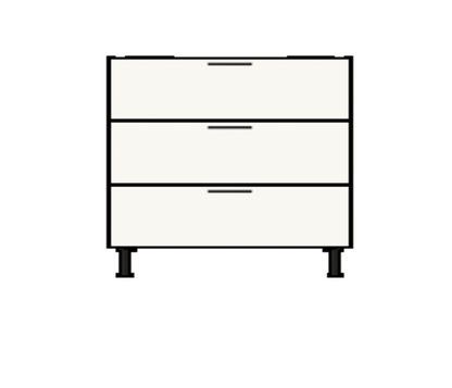 30" Wide Drawer Cabinet