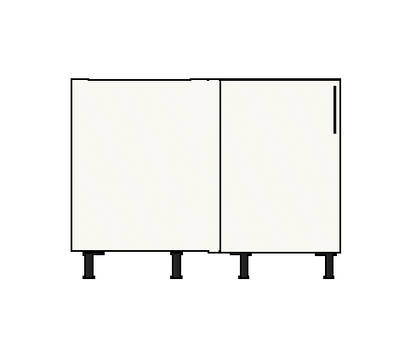 38" Wide Corner Base Cabinet