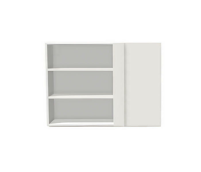 26" Wide x 30" High Corner Wall Cabinet