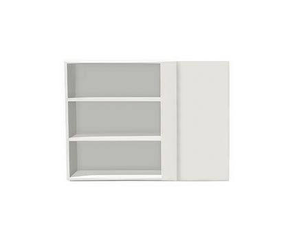 26" Wide x 30" High Corner Wall Cabinet