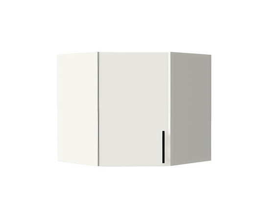 26" Wide x 30" High Corner Wall Cabinet