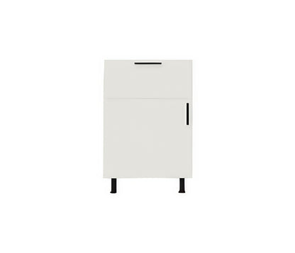 24" Wide Base Cabinet With One Drawer