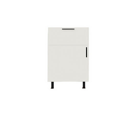 15" Wide Base Cabinet With One Drawer